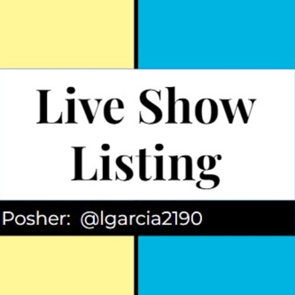Live Show Listing (Placeholder)